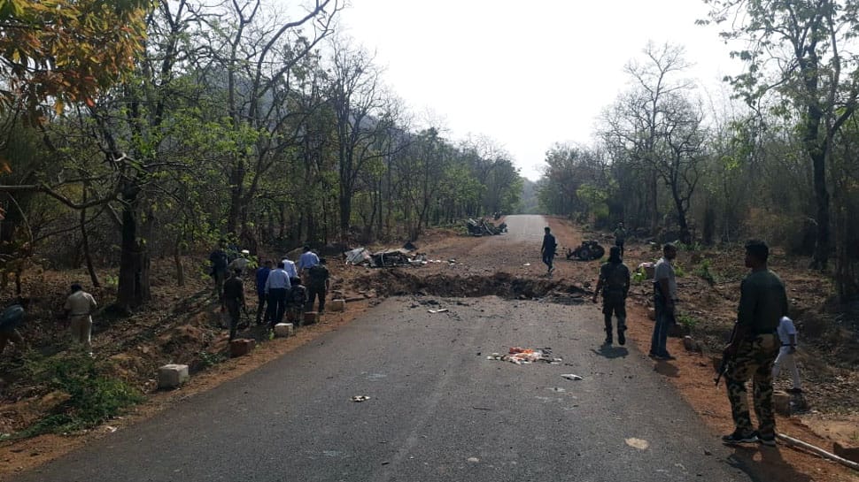 Chhattisgarh: 2 Naxals killed in Dantewada encounter, arms and ammunition recovered