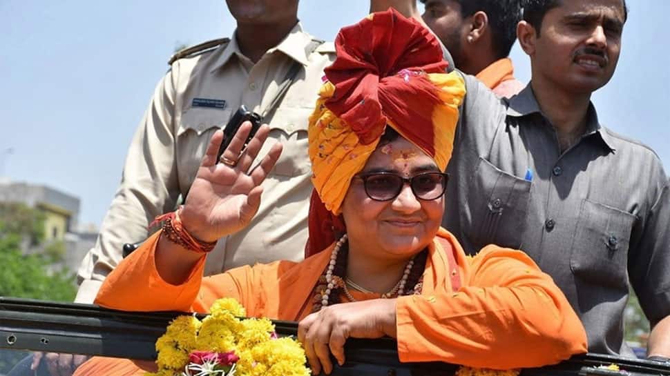 EC gives clean chit to Sadhvi Pragya for alleged violation of 72-hour campaign ban