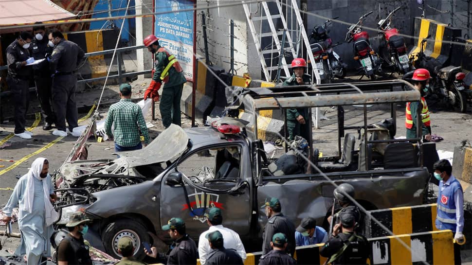 Pakistan: 8 tewas, 25 terluka di dekat Data Darbar di Lahore |  Berita Dunia