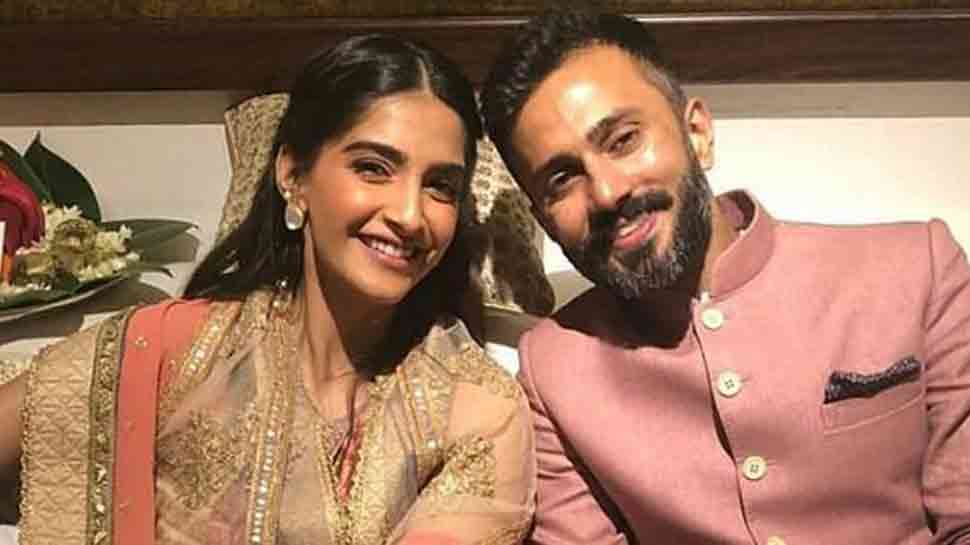 Anand Ahuja&#039;s wish for Sonam Kapoor Ahuja on first wedding anniversary is all things love!