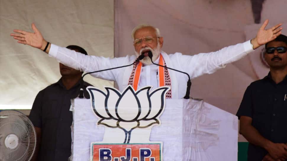 They called me stupid PM: Narendra Modi lists out Congress abuses from &#039;dictionary of love&#039;