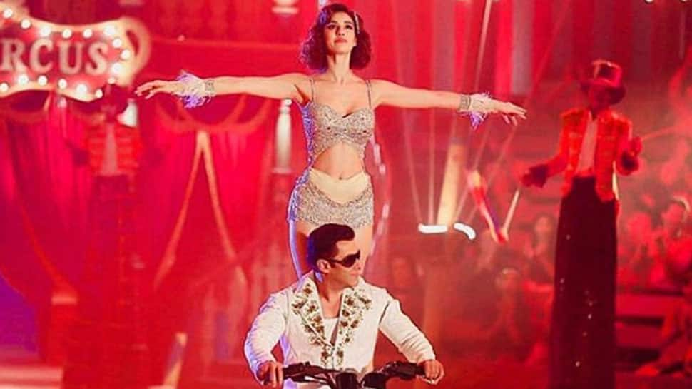 Watch how Disha Patani-Salman Khan&#039;s circus act was created in &#039;Bharat&#039;