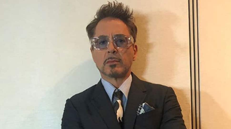 Robert Downey Jr posts &#039;flashback&#039; image of entire &#039;Avengers&#039; team