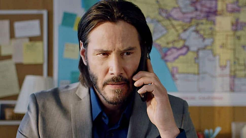 When action spelt trouble for Keanu Reeves