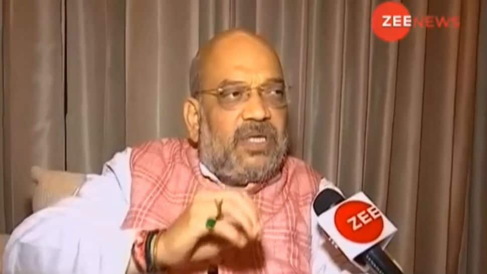 Lok Sabha election 2019: Amit Shah predicts BJP win, gives troika of reasons to back confidence