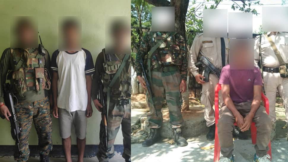 Two terrorists apprehended in Manipur: Army