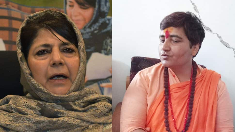 Mehbooba Mufti hits out at Twitter India over &#039;terror accused&#039; Sadhvi Pragya&#039;s verified account