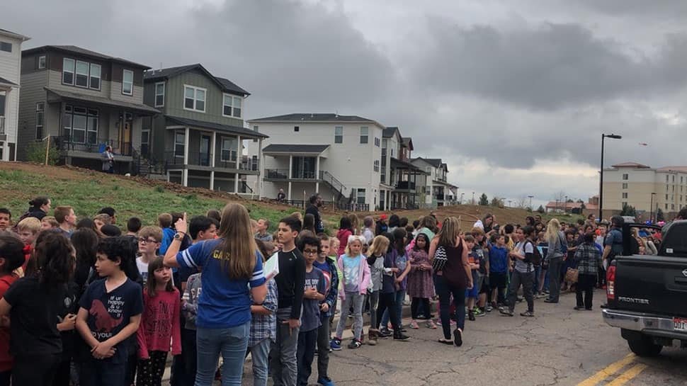 Two students arrested in Colorado school shooting make first appearance