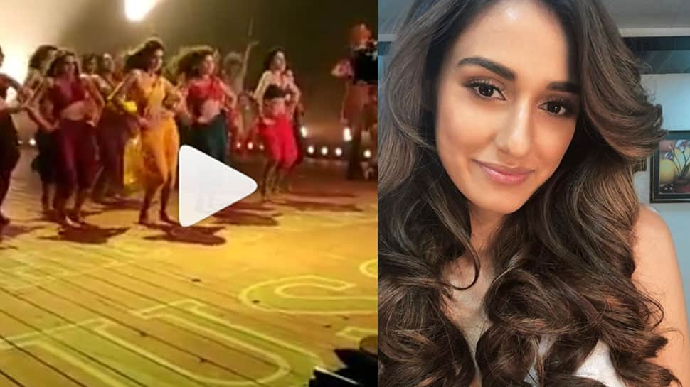 Disha Patani dances like a pro in this BTS video from &#039;Slow Motion&#039; song—Watch