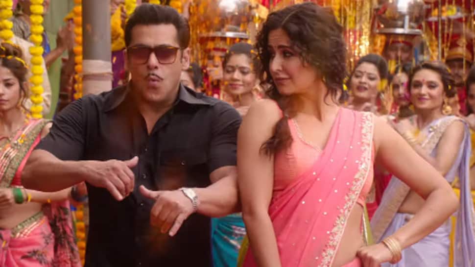 Aithey Aa song: Katrina Kaif wooing Salman Khan is the best thing about this peppy number from &#039;Bharat&#039;—Watch