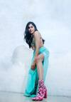 Adah Sharma in a quirky dress