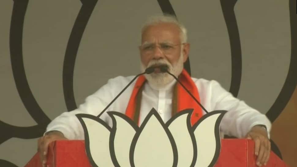 No bomb blasts after 2014; we attacked terrorists in Pakistan: PM Narendra Modi in Azamgarh rally