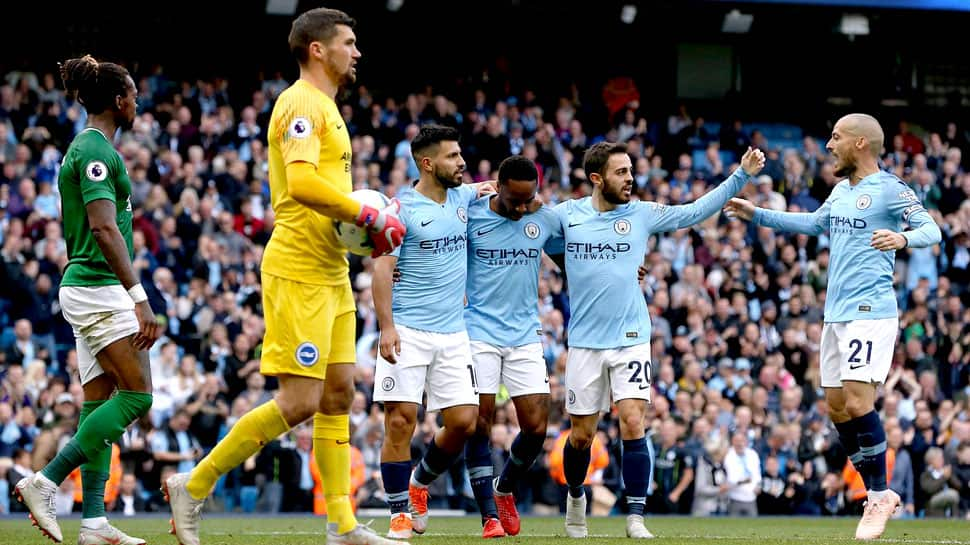 Manchester City on brink of Premier League title as epic race reaches climax