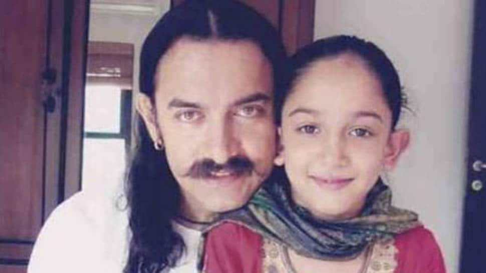 Aamir Khan&#039;s birthday wish for daughter Ira is too cute for words-See pic  