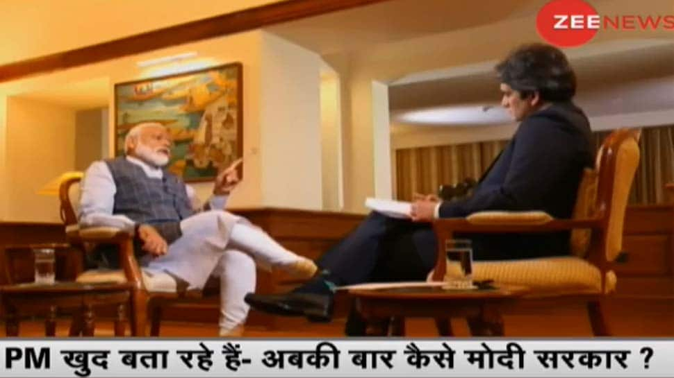 What PM Modi said in his interview with Zee News: Key points