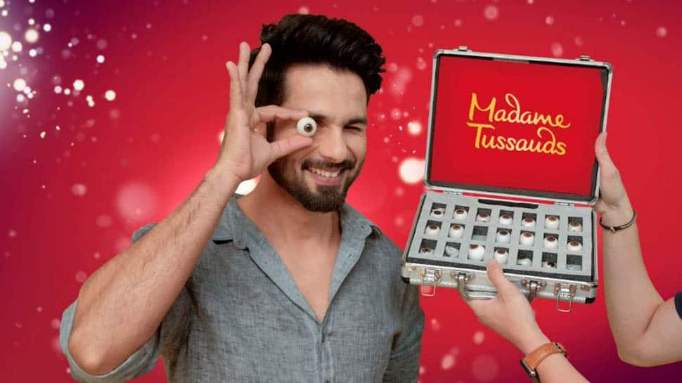 Shahid Kapoor to unveil his first wax statue at Madame Tussauds Singapore