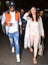 The gorgeous B-Town couple clicked together