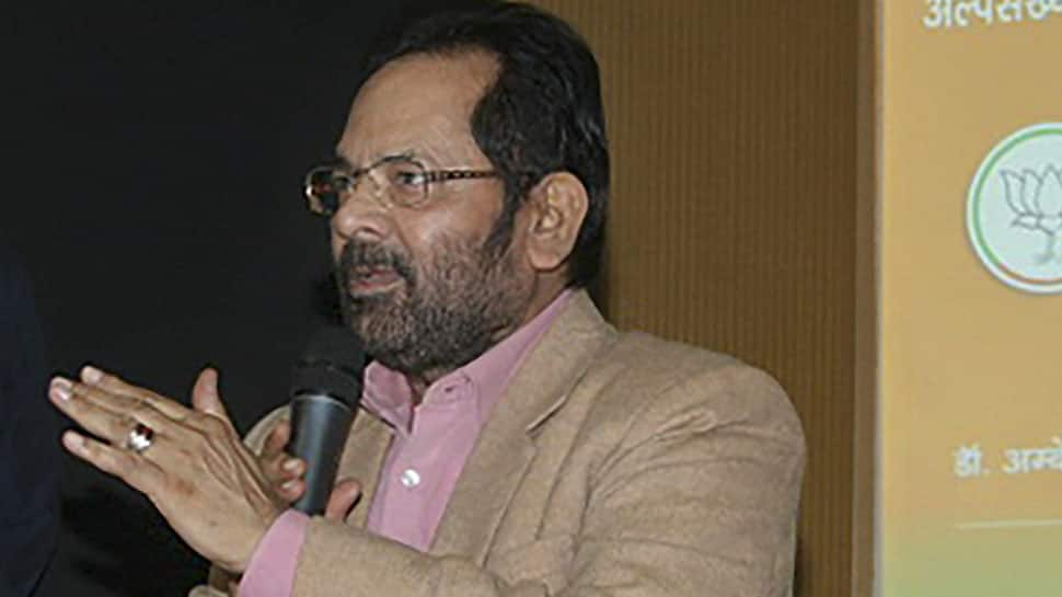 Sam Pitroda rubbed salt into wounds of 1984 riot victims: Mukhtar Abbas Naqvi