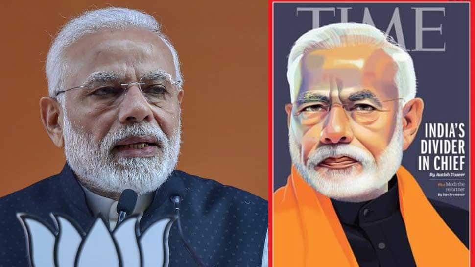 PM Narendra Modi appears on Time magazine cover as &#039;India&#039;s Divider-in-Chief&#039;