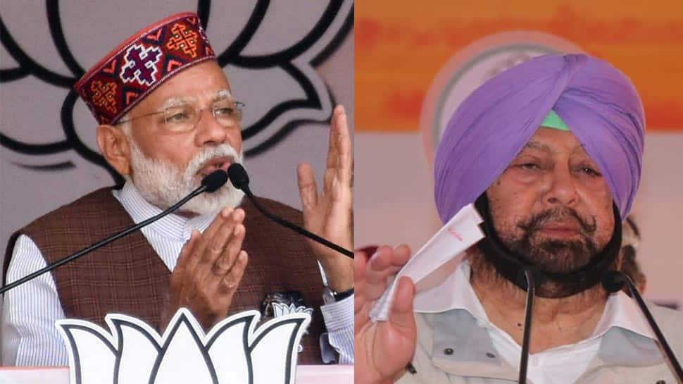 What if someone links you to Godhra: Punjab Chief Minister Amarinder Singh hits back at PM Modi