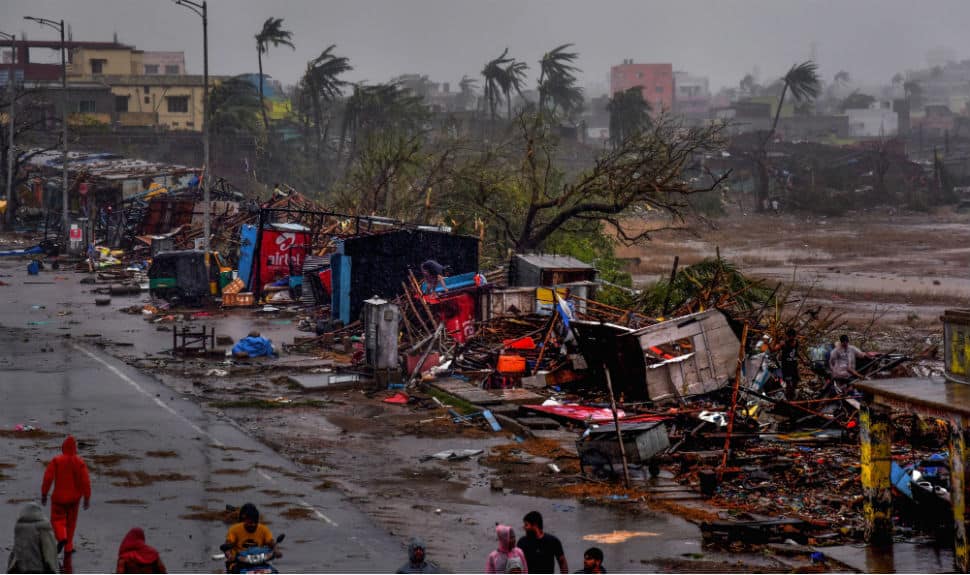 8 days without power, water, protests break out in Cyclone Fani-hit Odisha