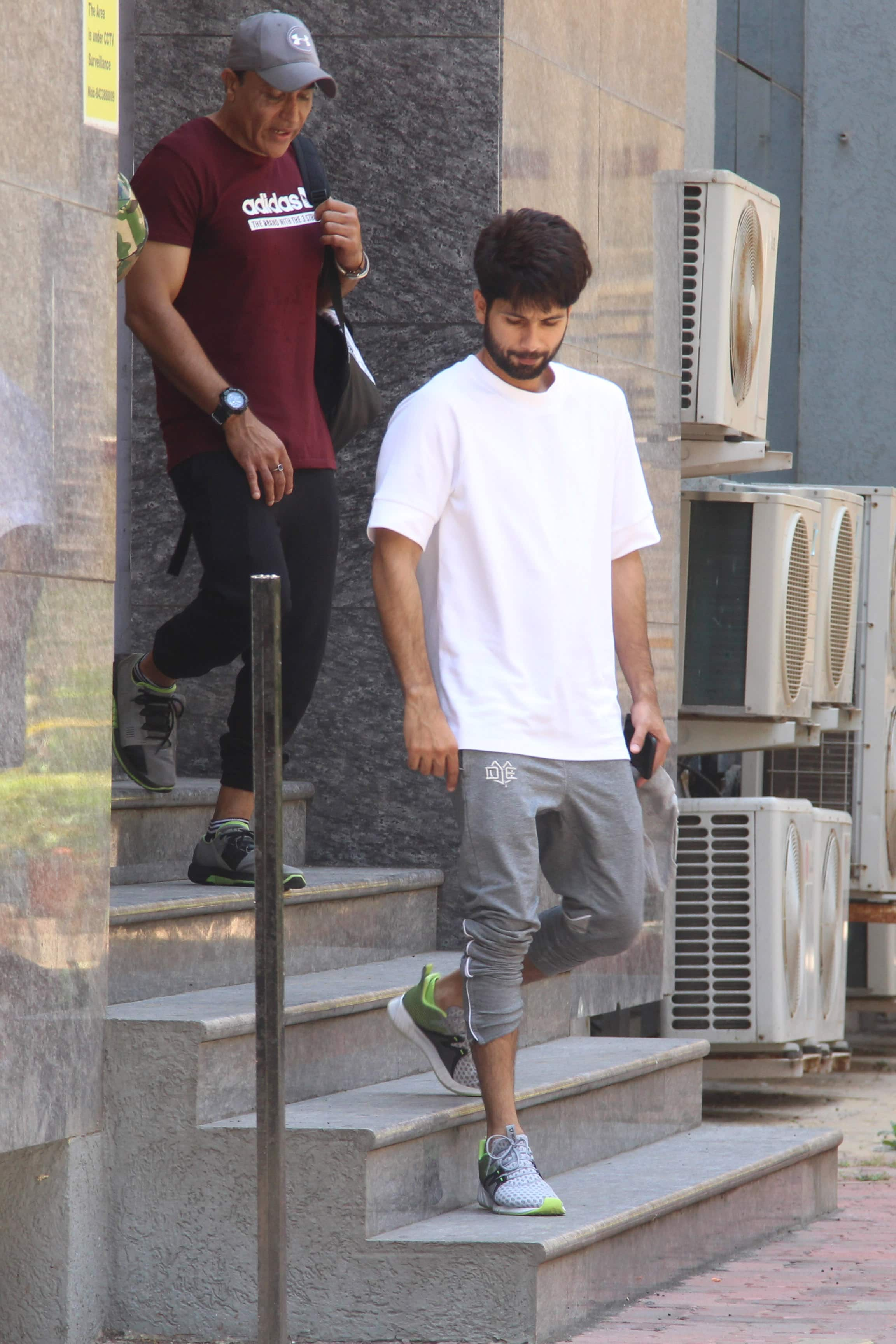 shahid kapoor joggers