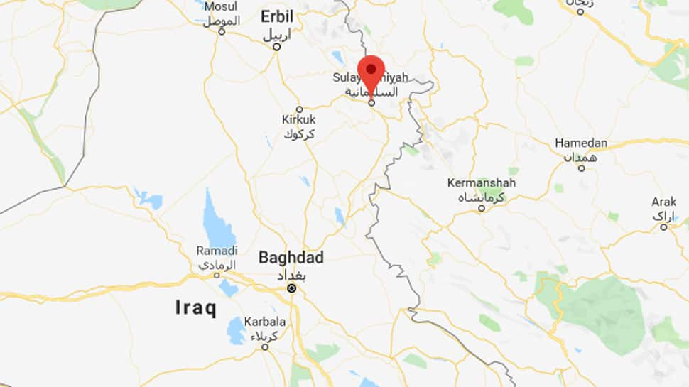 Magnitude 5.3 earthquake strikes near Iraq&#039;s Sulaimaniya: USGS