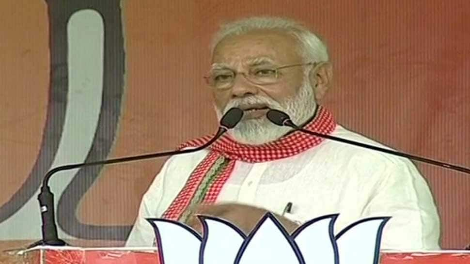 Congress and its &#039;mahamilavati&#039; friends have run the nation with &#039;hua to hua&#039; mentality: PM Modi