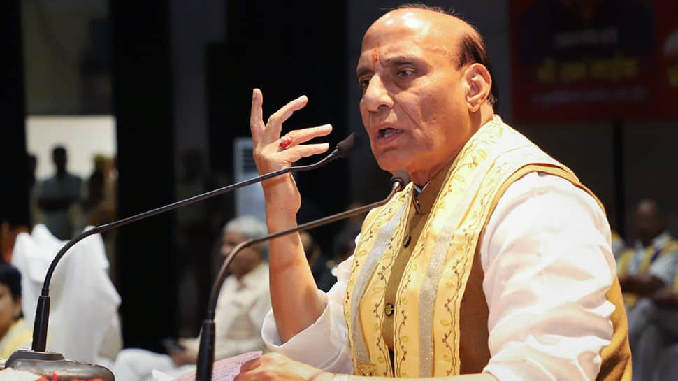 Never use foul language for any prime minister: Rajnath Singh