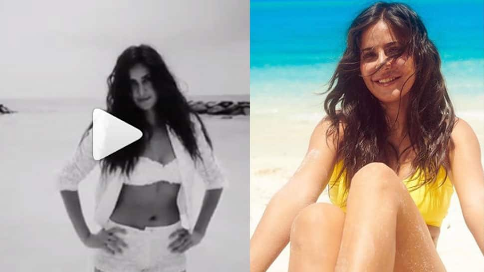 Katrina Kaif raises the mercury in this BTS video from &#039;Elle&#039; magazine shoot—Watch