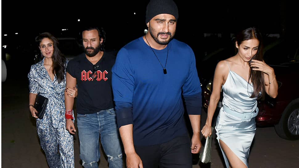 Kareena Kapoor-Saif Ali Khan go on a double date Malaika Arora-Arjun Kapoor