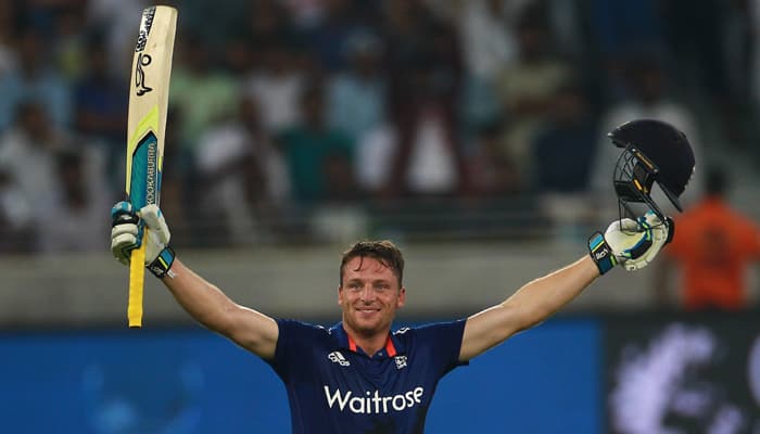 Jos Buttler blasts century as England edge Pakistan in run-fest