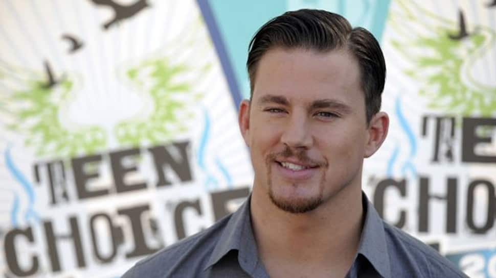 Actor Channing Tatum takes up art