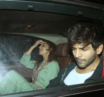 Kartik Aaryan and Sara Ali Khan