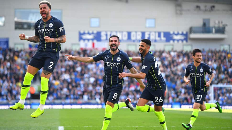 EPL: Ruthless Manchester City survive scare to clinch title in style