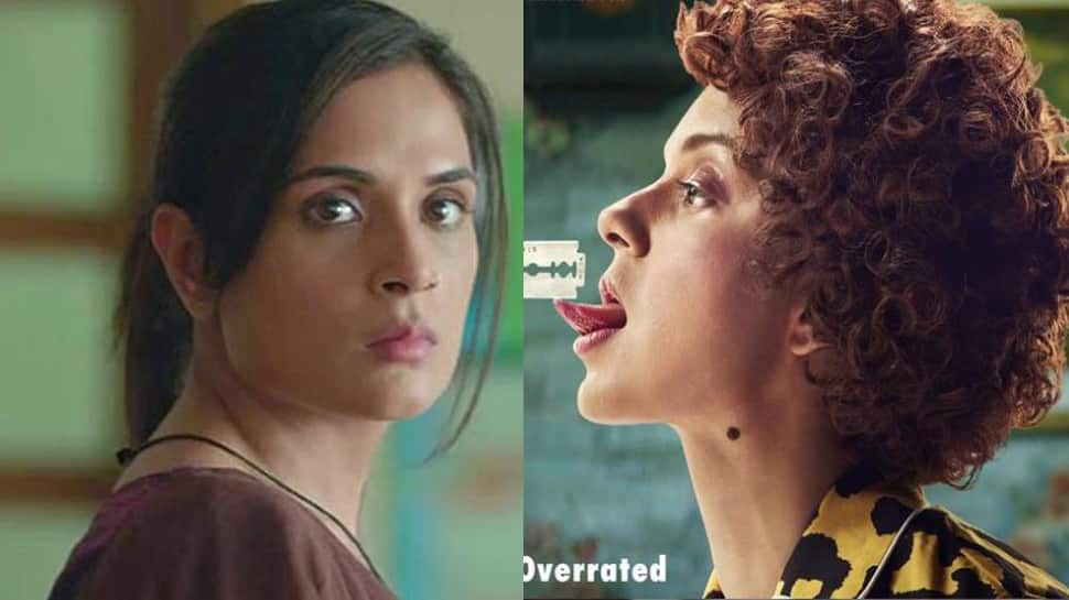 Kangana Ranaut&#039;s sister Rangoli Chandel attacks Richa Chadha on Twitter