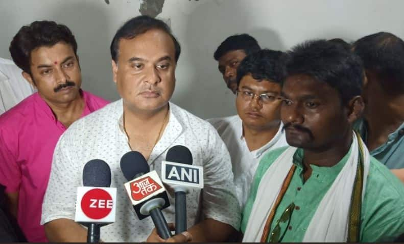 Himanta Biswa Sarma defends BJP worker arrested for making a meme of Mamata Banerjee