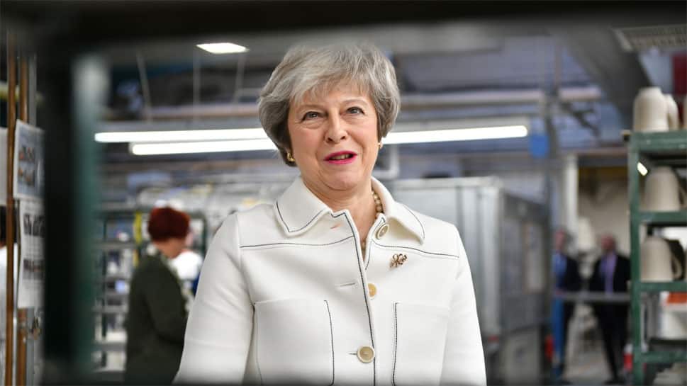 UK PM May&#039;s party slumps to fifth place as pressure mounts for her to go