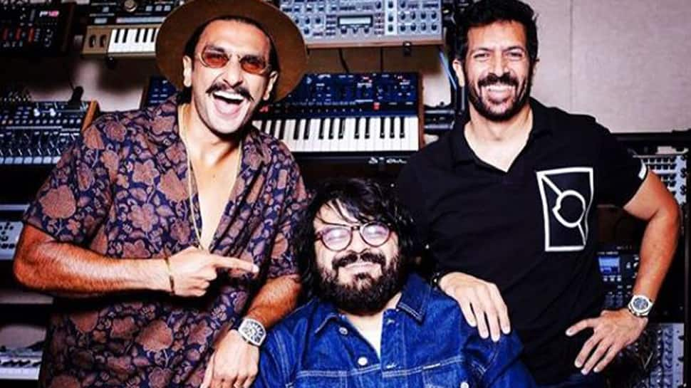 Ranveer, Pritam team up to &#039;make an anthem&#039;