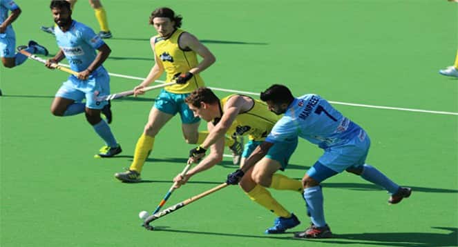 Indian men&#039;s hockey team draws 1-1 with Australia A