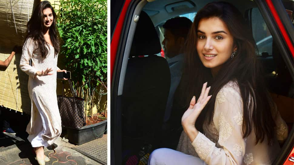 Student Of The Year 2 actress Tara Sutaria&#039;s no make-up desi look is unmissable—See pics