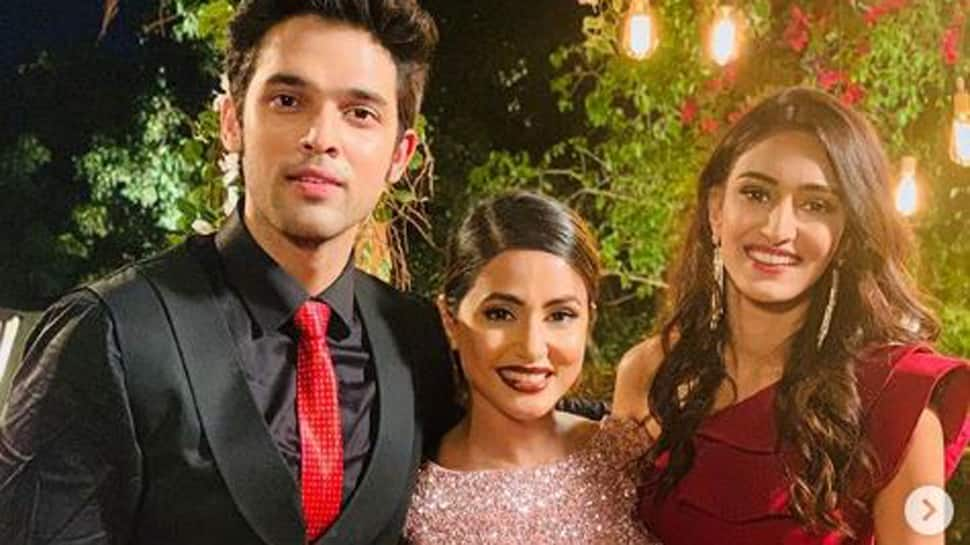 Parth Samthaan posts an emotional note for Hina Khan as she bids goodbye to Kasautii Zindagii Kay- See pic