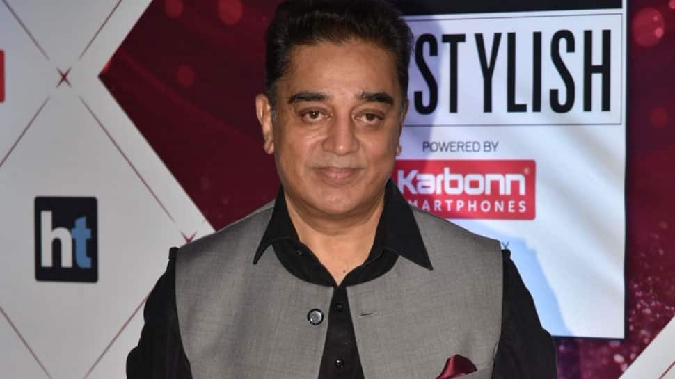 Security beefed up outside MNM office after Kamal Haasan&#039;s controversial remarks on Nathuram Godse