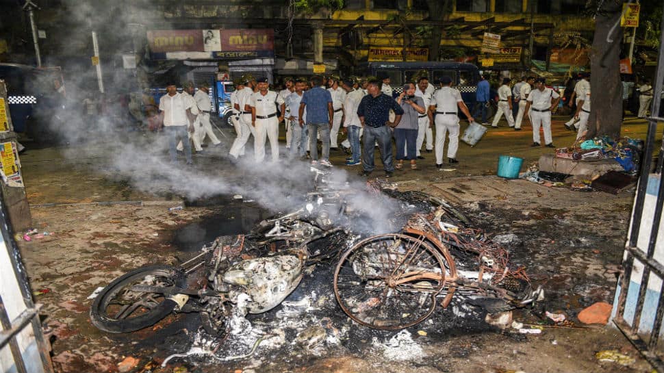 Amit Shah flays Mamata Banerjee for violence during his Kolkata roadshow