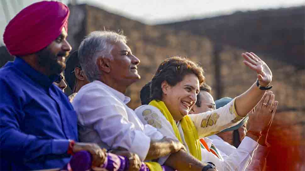 Priyanka Gandhi blames SAD for desecration of Guru Granth Sahib