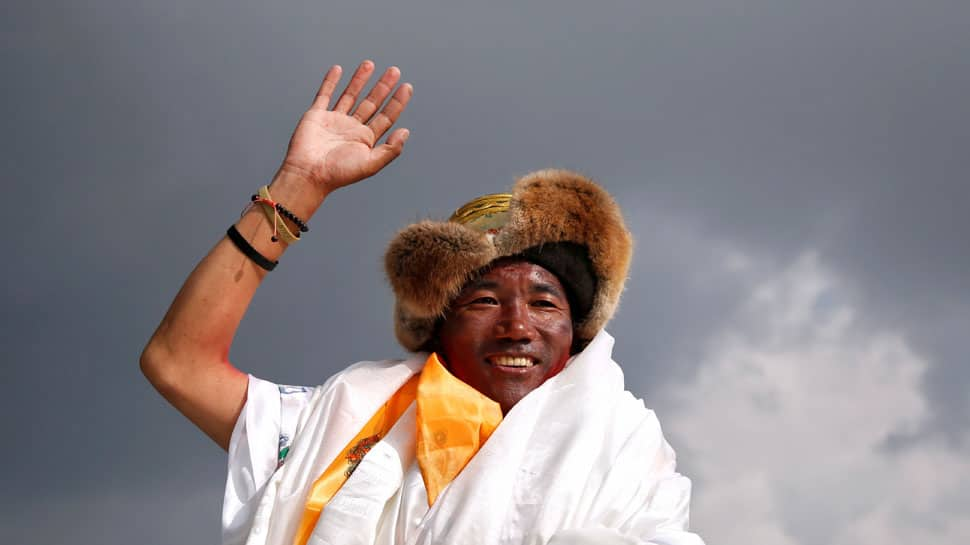 Kami Rita Sherpa climbs Mount Everest for record 23rd time