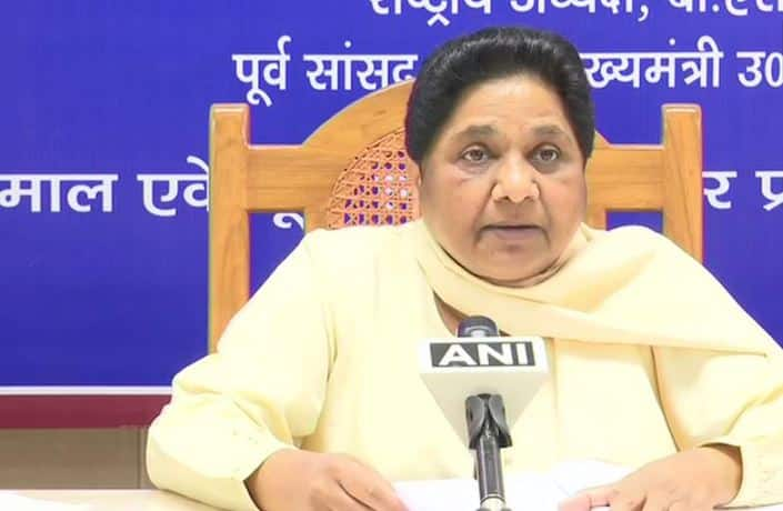 Mayawati slams PM Narendra Modi, says his tenure full of violence