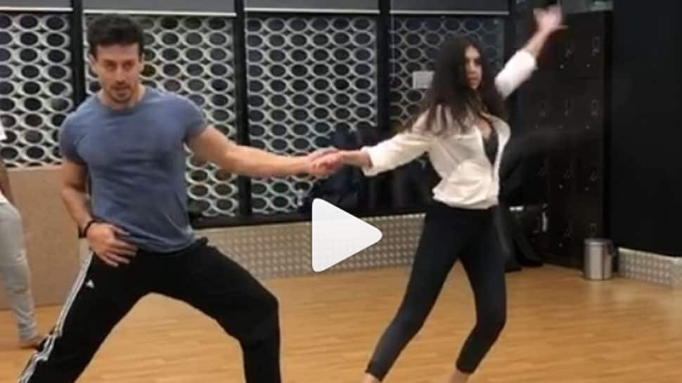 Tara Sutaria-Tiger Shroff&#039;s dance rehearsal video on &#039;The Jawaani&#039; song will make you wanna groove—Watch