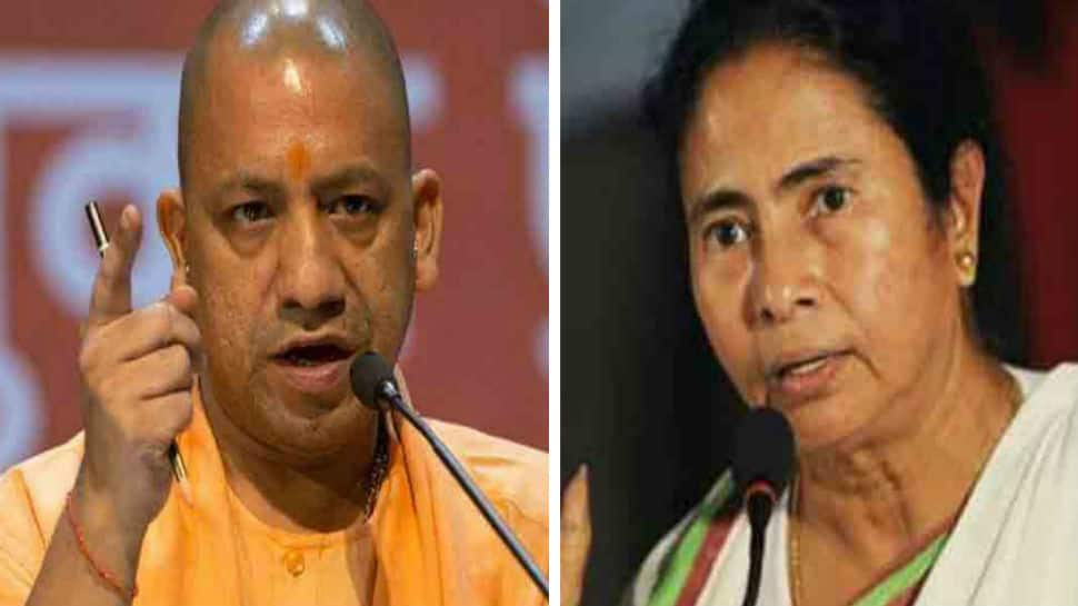 Yogi Adityanath attacks Mamata Banerjee, rakes up issue of permission for Durga Puja and Muharram