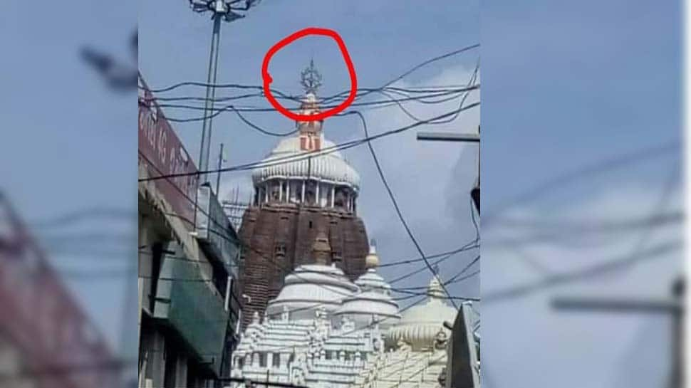 Odisha: 12 days after Cyclone Fani, power supply restored at Puri&#039;s Jagannath Temple